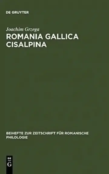 Cover of Romania Gallica Cisalpina