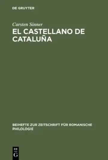 Cover of El castellano de Cataluña