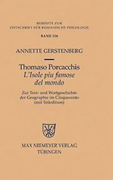 Cover of Thomaso Porcacchis »L'isole Piu Famose del Mondo«