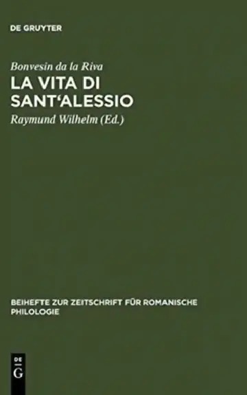 Cover of La Vita di Sant'Alessio