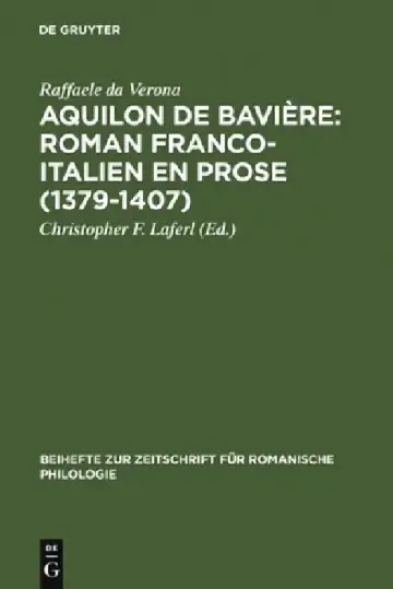 Cover of Aquilon de Bavière