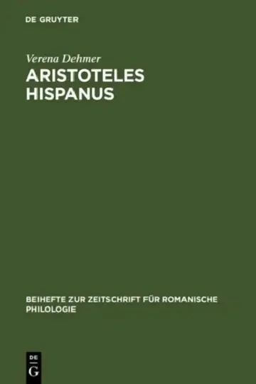 Cover of Aristoteles Hispanus
