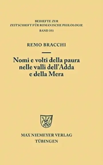 Cover of Nomi e volti della paura nelle valli dell'Adda e della Mera