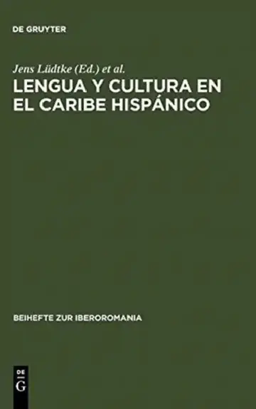 Cover of Lengua Y Cultura En El Caribe Hispánico