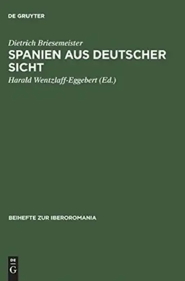 Cover of Spanien aus deutscher Sicht