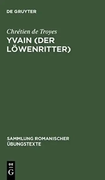 Cover of Yvain (Der Löwenritter)