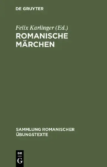 Cover of Romanische Märchen