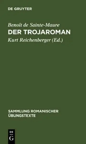 Cover of Der Trojaroman
