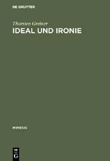 Cover of Ideal Und Ironie