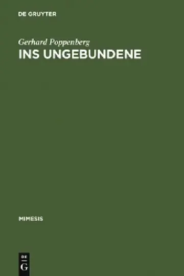 Cover of Ins Ungebundene