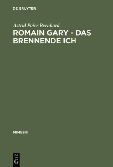 Cover of Romain Gary - Das brennende Ich