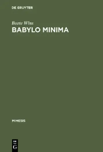 Cover of Babylo minima