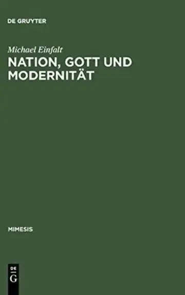 Cover of Nation, Gott und Modernität