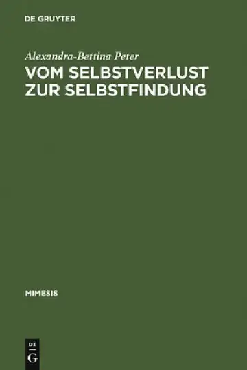 Cover of Vom Selbstverlust Zur Selbstfindung