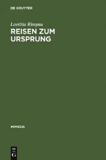 Cover of Reisen Zum Ursprung