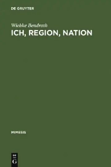 Cover of Ich, Region, Nation