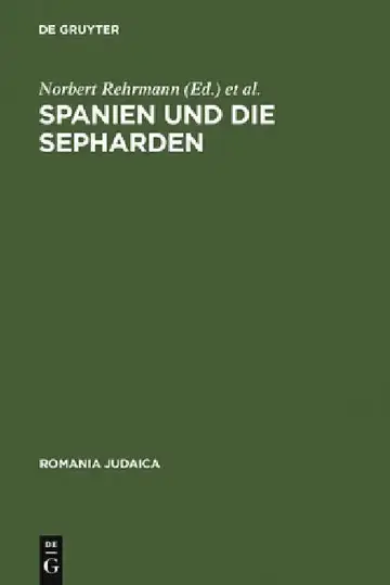 Cover of Spanien und die Sepharden