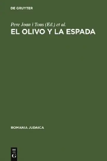Cover of El Olivo Y La Espada