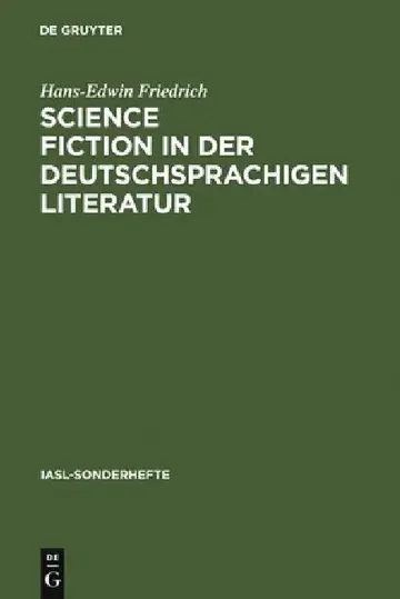 Cover of Science Fiction in der deutschsprachigen Literatur