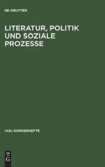 Cover of Literatur, Politik und soziale Prozesse