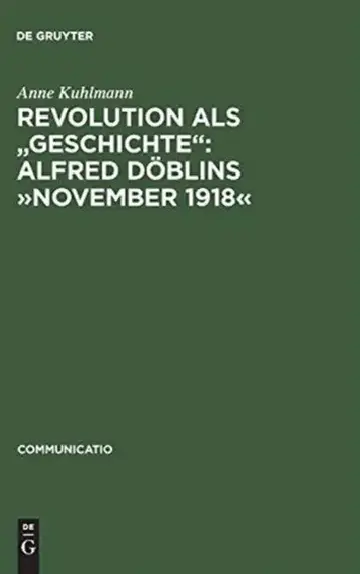 Cover of Revolution als "Geschichte"