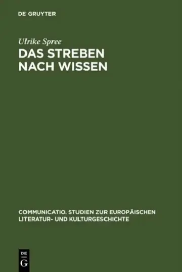 Cover of Das Streben nach Wissen