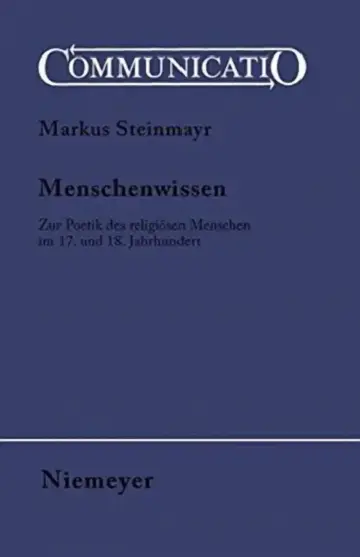 Cover of Menschenwissen