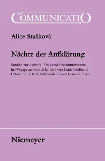 Cover of Nächte Der Aufklärung