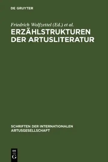 Cover of Erzählstrukturen der Artusliteratur