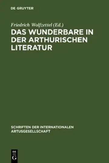 Cover of Das Wunderbare in der arthurischen Literatur