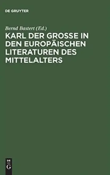 Cover of Karl der Große in den europäischen Literaturen des Mittelalters