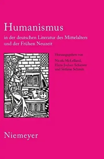 Cover of Humanismus in Der Deutschen Literatur Des Mittelalters Und Der Frühen Neuzeit
