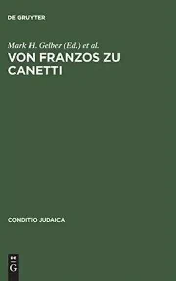 Cover of Von Franzos Zu Canetti