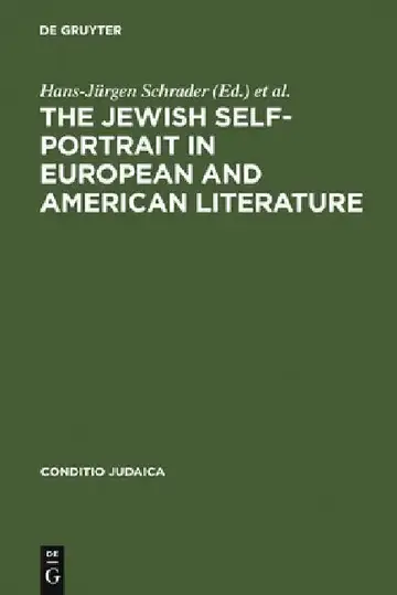 Cover of The Jewish Self-Portrait in European and American Literature