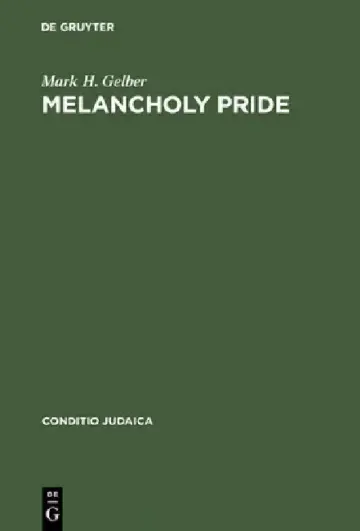 Cover of Melancholy Pride
