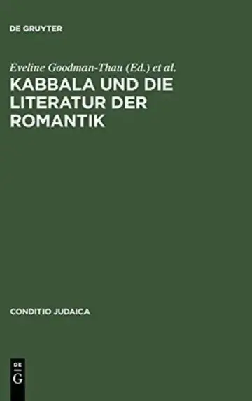 Cover of Kabbala und die Literatur der Romantik