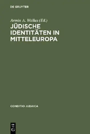 Cover of Jüdische Identitäten in Mitteleuropa