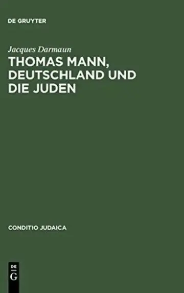 Cover of Thomas Mann, Deutschland und die Juden