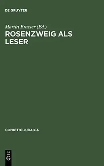 Cover of Rosenzweig ALS Leser
