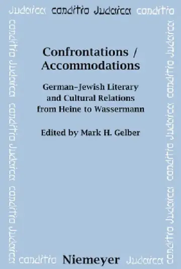 Cover of Confrontations / Accommodations