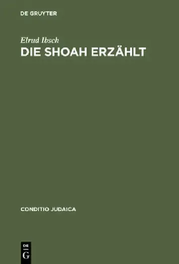 Cover of Die Shoah erzählt