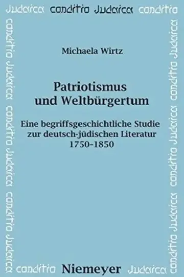 Cover of Patriotismus und Weltbürgertum