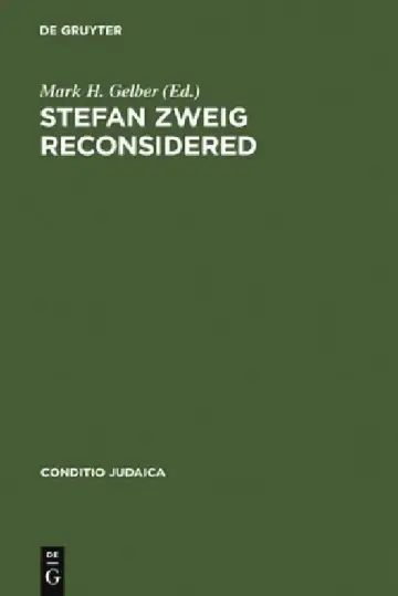 Cover of Stefan Zweig Reconsidered