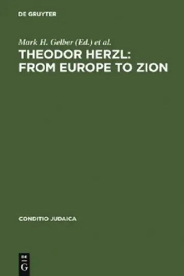 Cover of Theodor Herzl