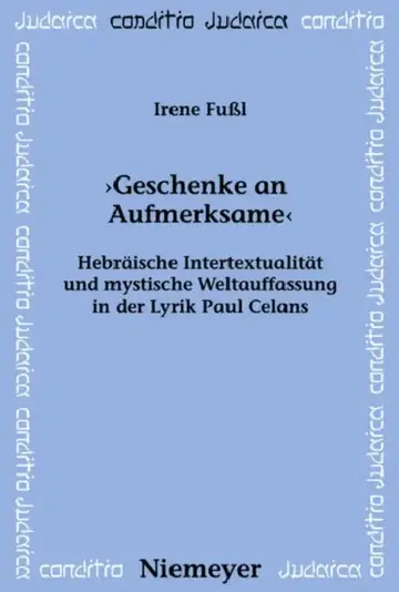 Cover of "Geschenke an Aufmerksame"