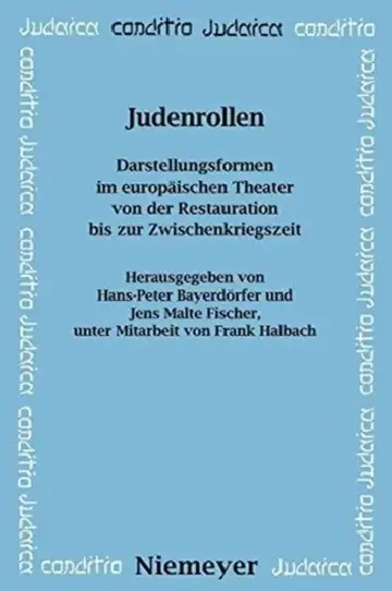 Cover of Judenrollen