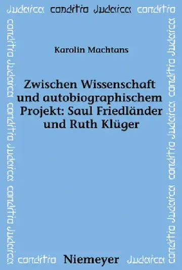 Cover of Zwischen Wissenschaft und autobiographischem Projekt