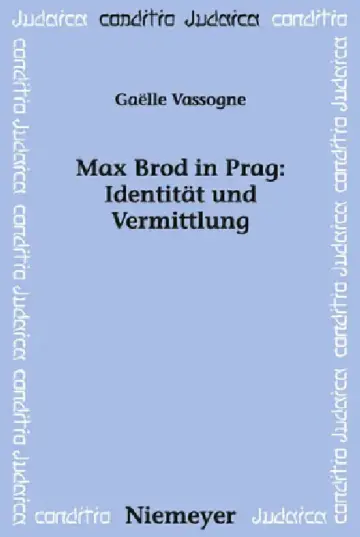 Cover of Max Brod in Prag