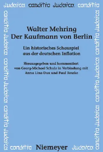Cover of Der Kaufmann von Berlin