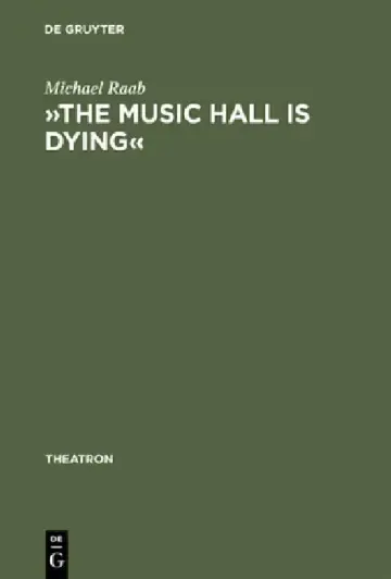Cover of »The Music Hall Is Dying«